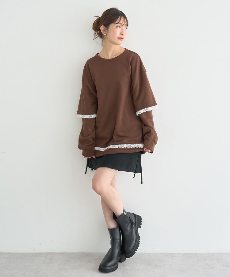 earth music&ecology「ORiental TRaffic サイドジップブーツ」|ショートブーツ|