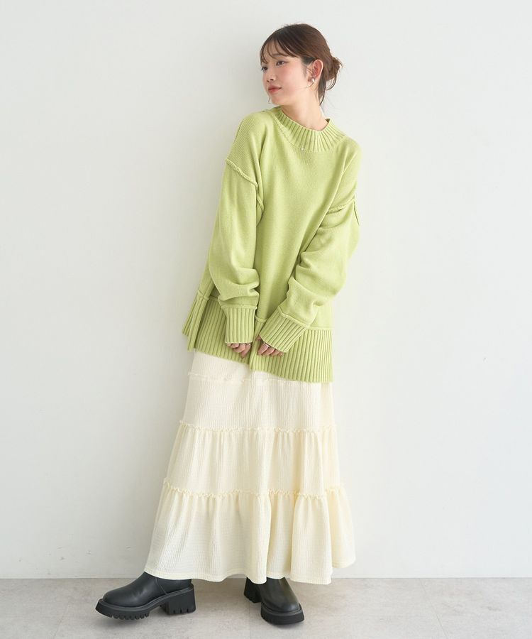 earth music&ecology「ORiental TRaffic サイドジップブーツ」|ショートブーツ|