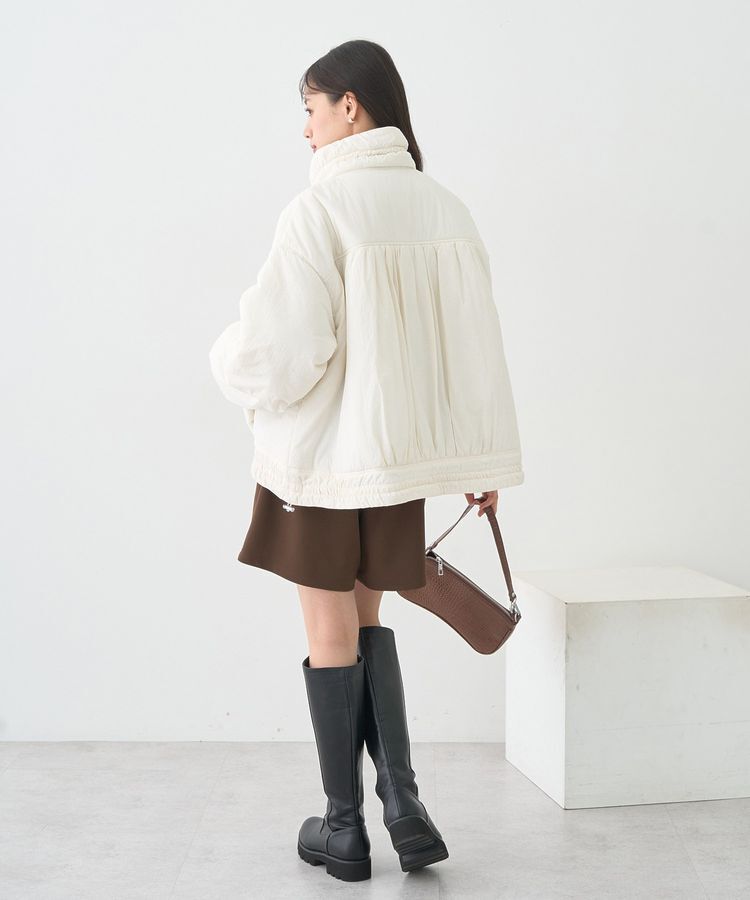 earth music&ecology「モンスターコート」|ブルゾン・スタジャン|