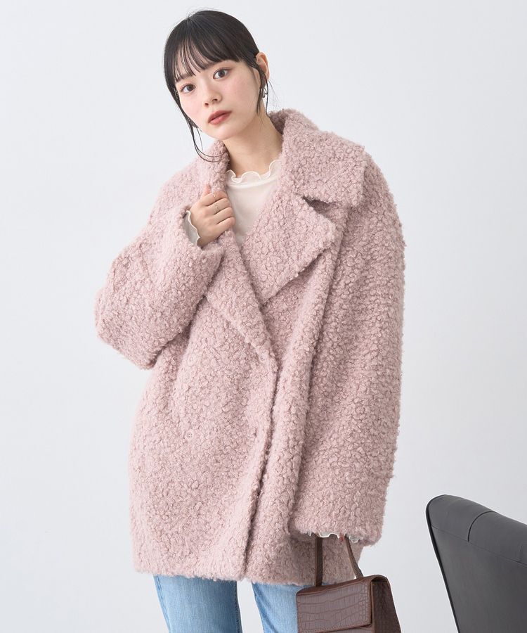 earth music&ecology「ループファーコート」|その他|