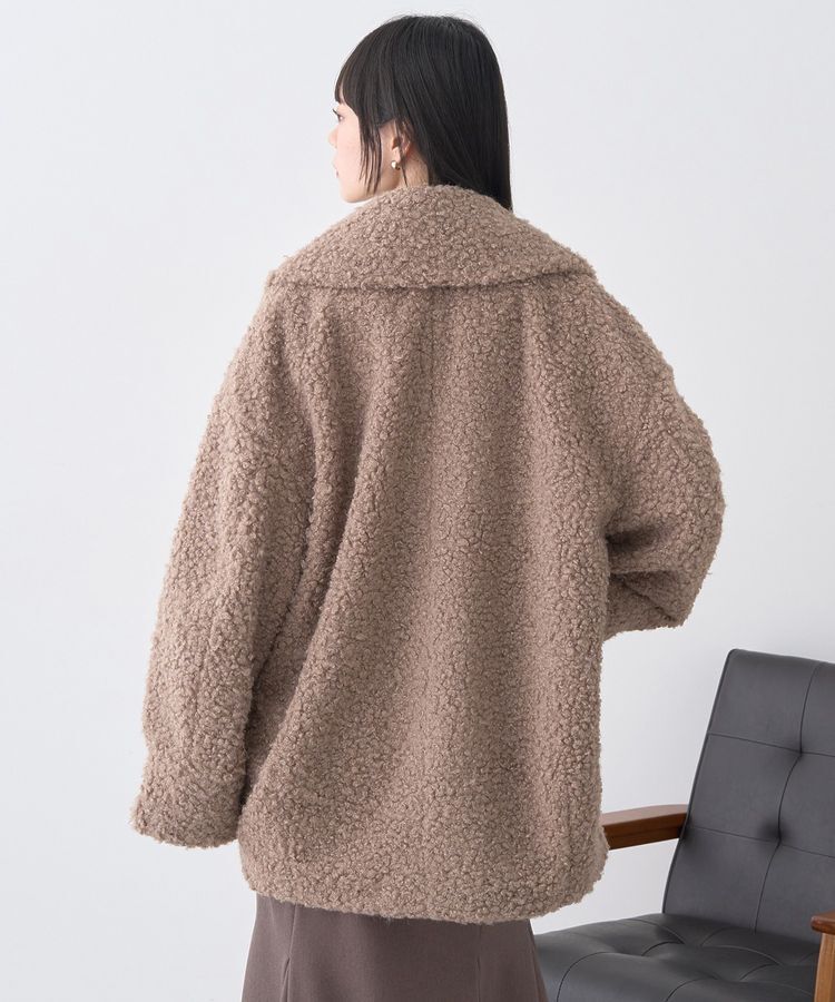 earth music&ecology「ループファーコート」|その他|