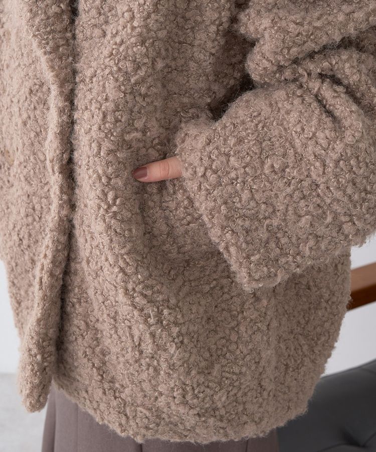 earth music&ecology「ループファーコート」|その他|