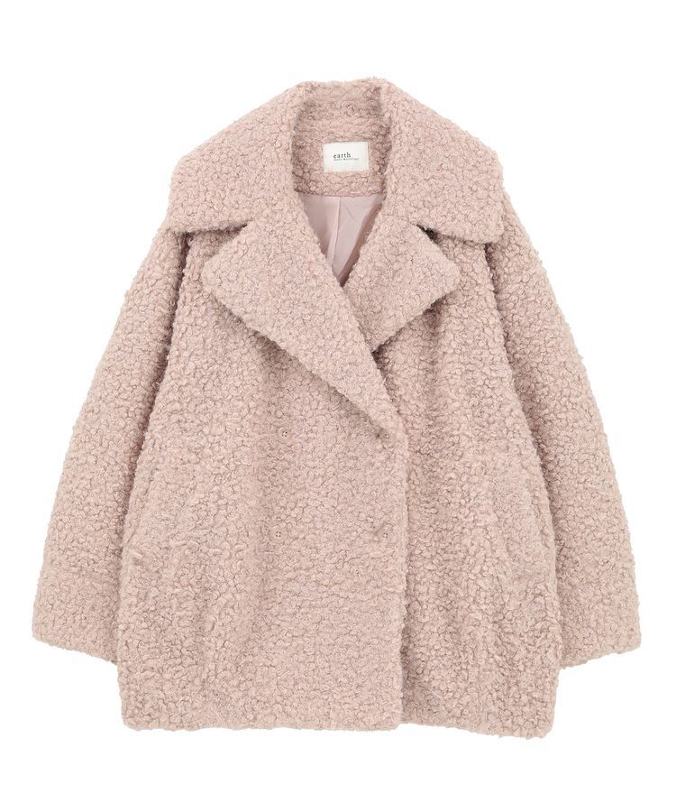 earth music&ecology「ループファーコート」|その他|