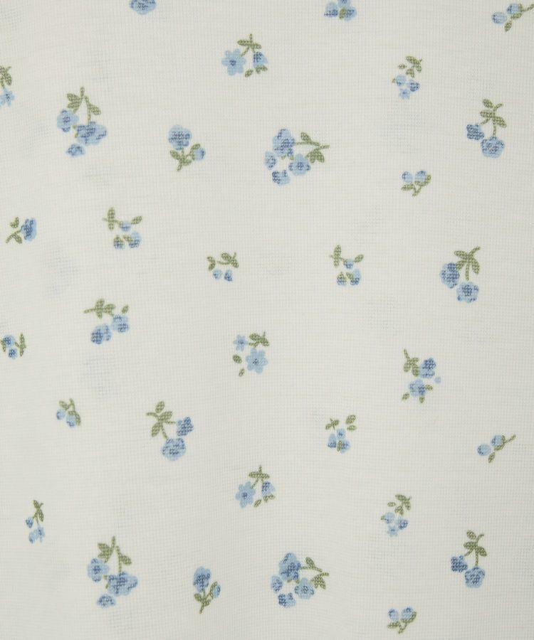 earth music&ecology「ハイネックフラワーメロープルオーバー」|Tシャツ・カットソー|