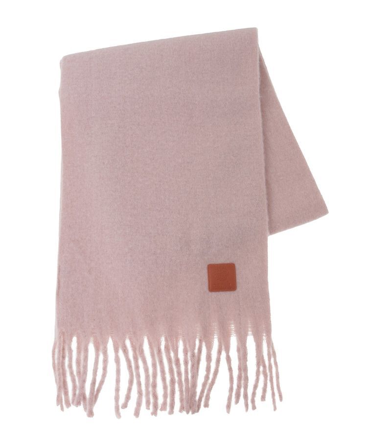 earth music&ecology「ワンポイントビッグマフラー」|マフラー|