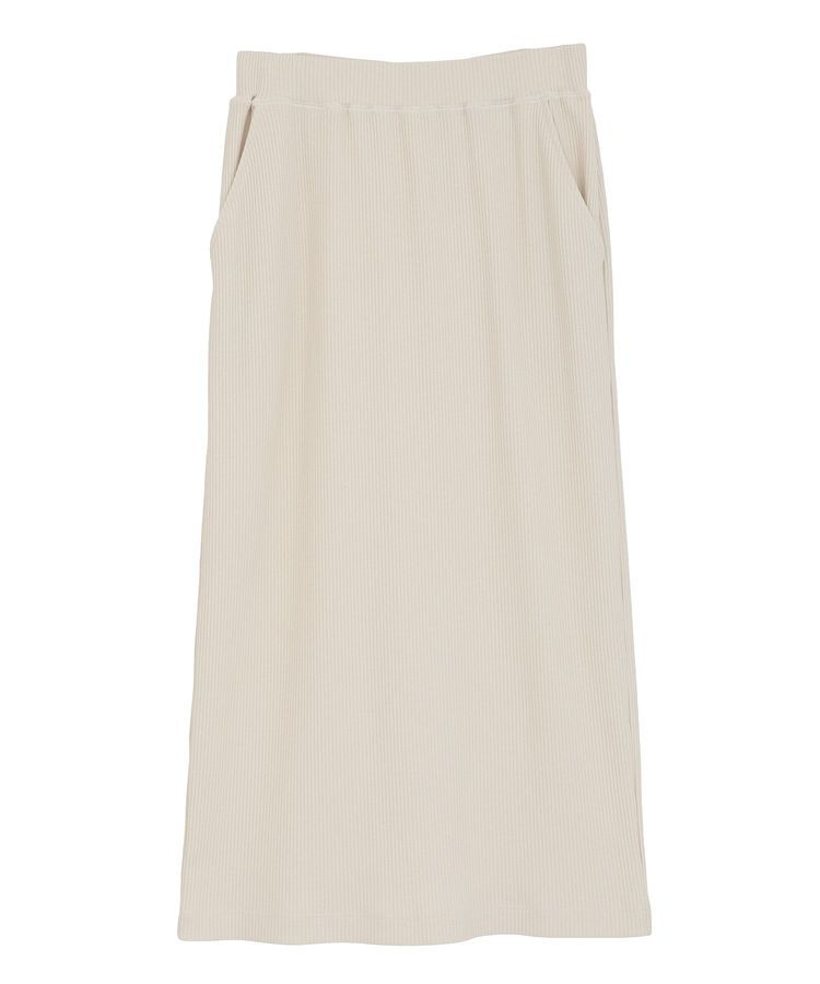 AMERICAN HOLIC「針抜きリブナロースカート」|タイト|