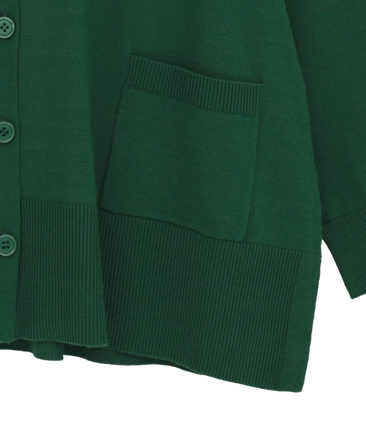 AMERICAN HOLIC「バイパチVネックルーズカーディガン＜静電気軽減＞」|カーディガン|