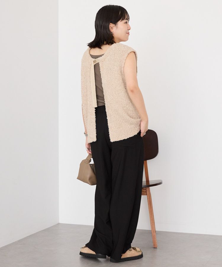 AMERICAN HOLIC「テープヤーンバックシャンベスト」|ベスト・ジレ|