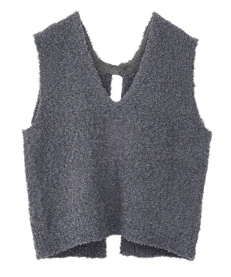 AMERICAN HOLIC「テープヤーンバックシャンベスト」|ベスト・ジレ|