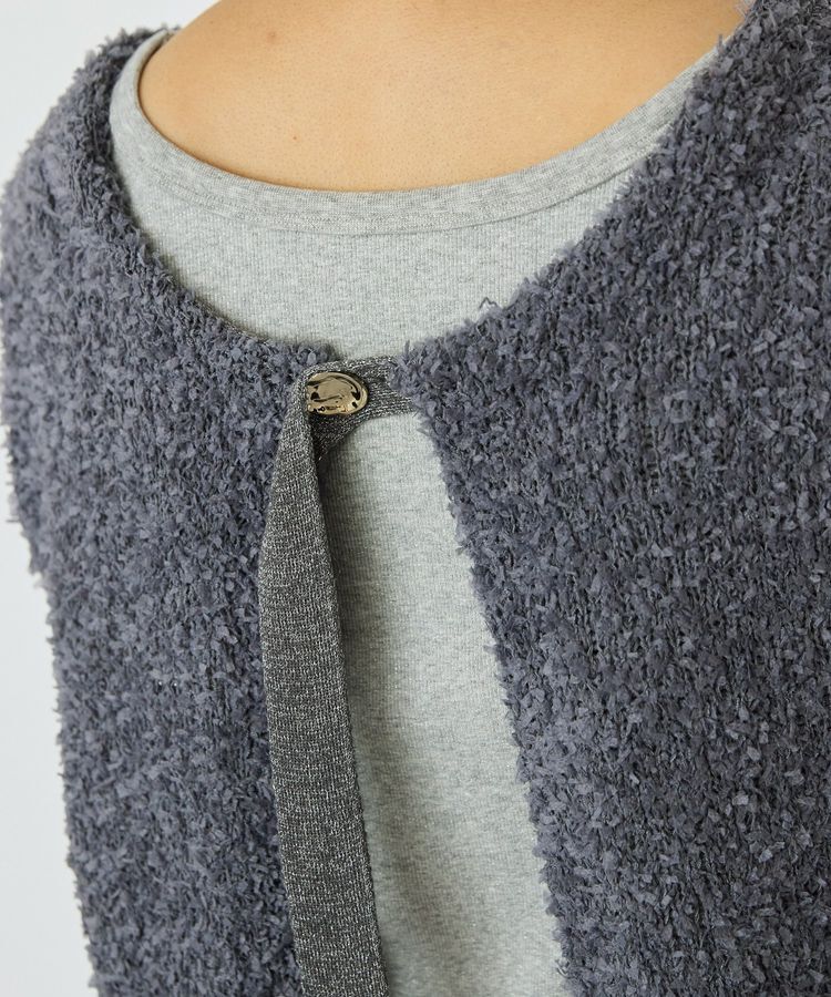 AMERICAN HOLIC「テープヤーンバックシャンベスト」|ベスト・ジレ|