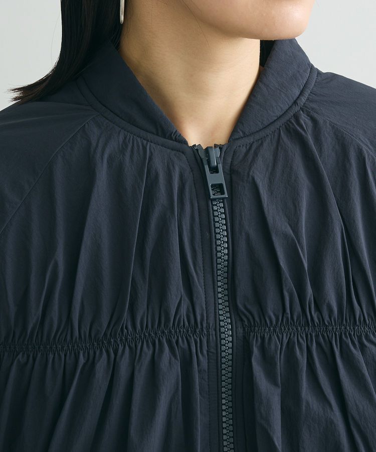 Green Parks「中綿シャーリングブルゾン」|ブルゾン・スタジャン|