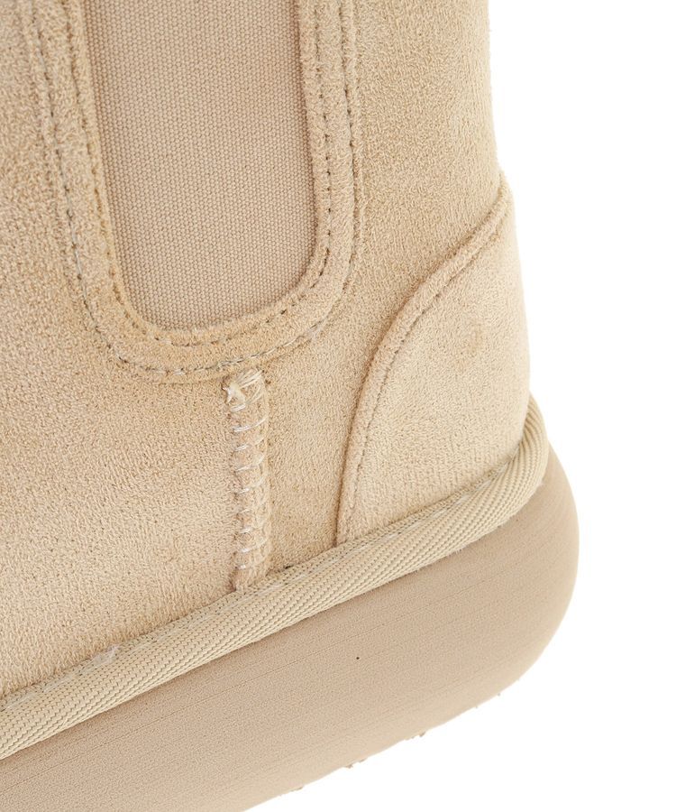 armonia「RUPIS.サイドゴア厚底ムートンブーツ」|ショートブーツ|