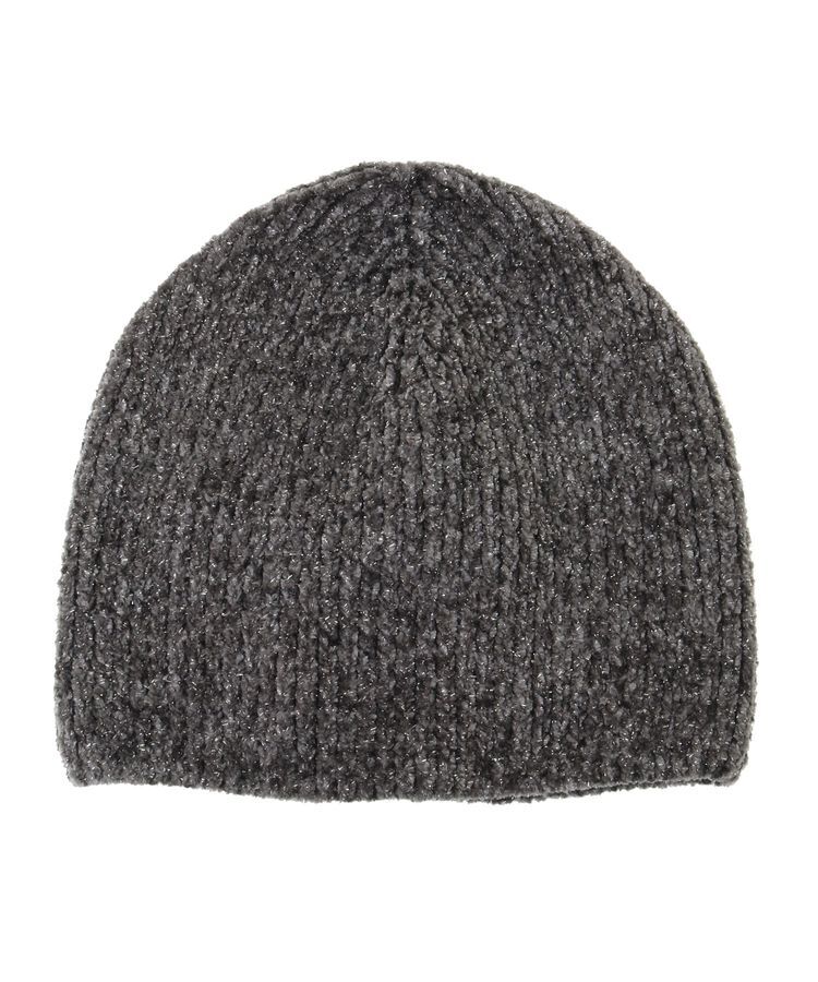 Green Parks「・ラメニットキャップ」|その他|Charcoal Gray