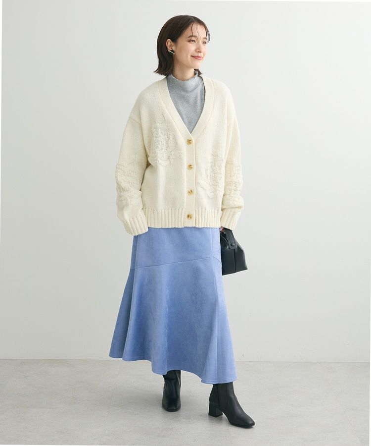 Green Parks「マシュマロスエードマーメイドスカート」|スカート|