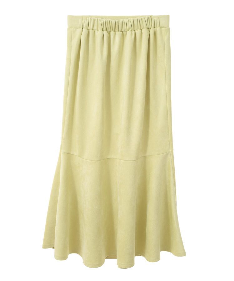 Green Parks「マシュマロスエードマーメイドスカート」|スカート|