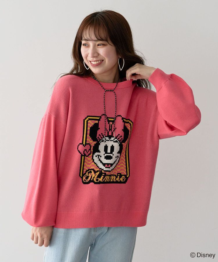 Green Parks「ミッキー＆フレンズ/ジャガードニットプルオーバー」|ニット・セーター|