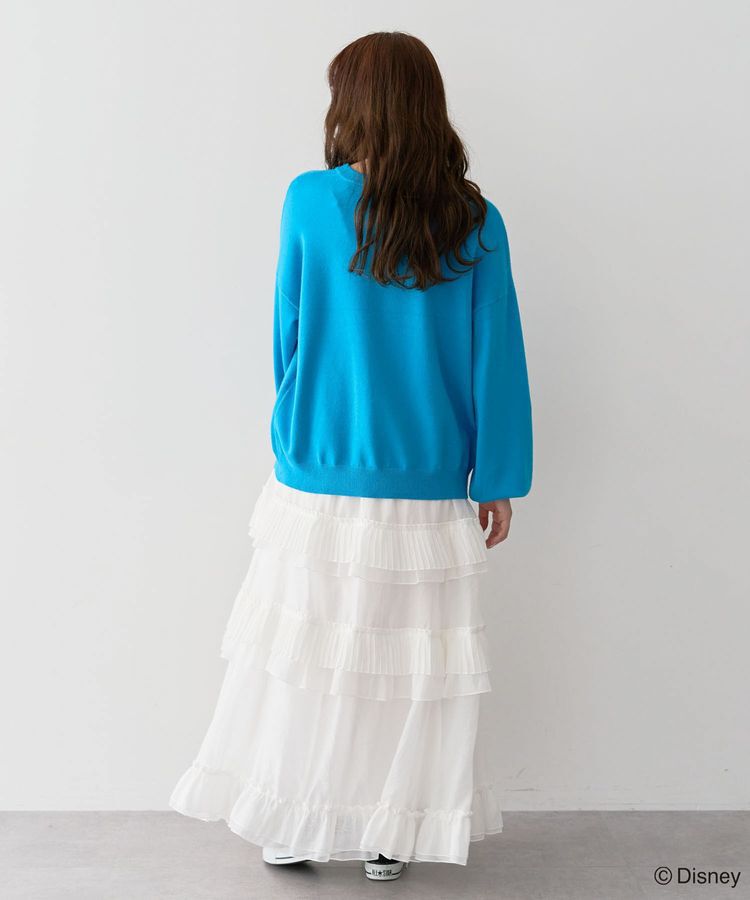 Green Parks「ミッキー＆フレンズ/ジャガードニットプルオーバー」|ニット・セーター|