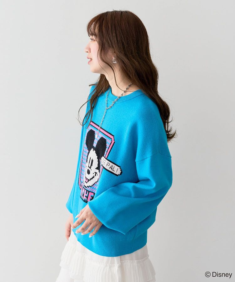 Green Parks「ミッキー＆フレンズ/ジャガードニットプルオーバー」|ニット・セーター|