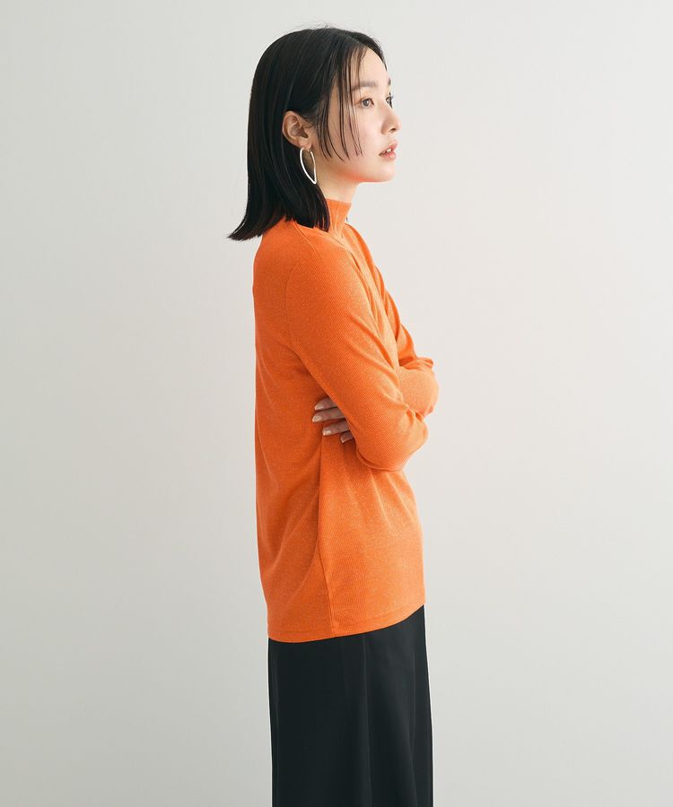 Green Parks「ラメプルオーバー」|Tシャツ・カットソー|