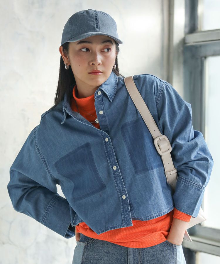 Green Parks「ラメプルオーバー」|Tシャツ・カットソー|