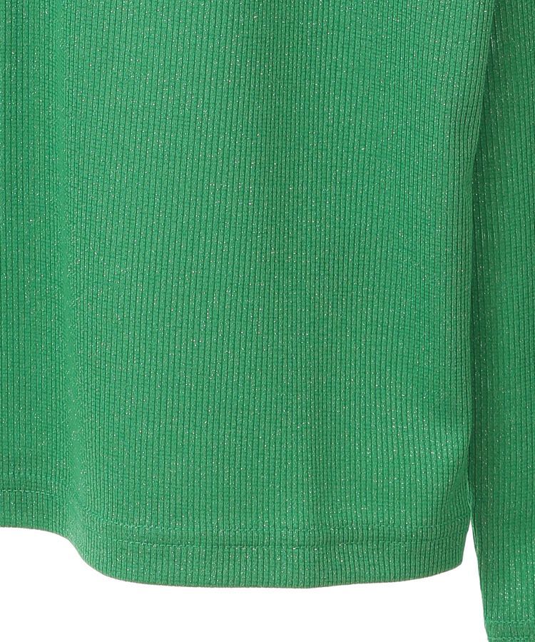 Green Parks「ラメプルオーバー」|Tシャツ・カットソー|