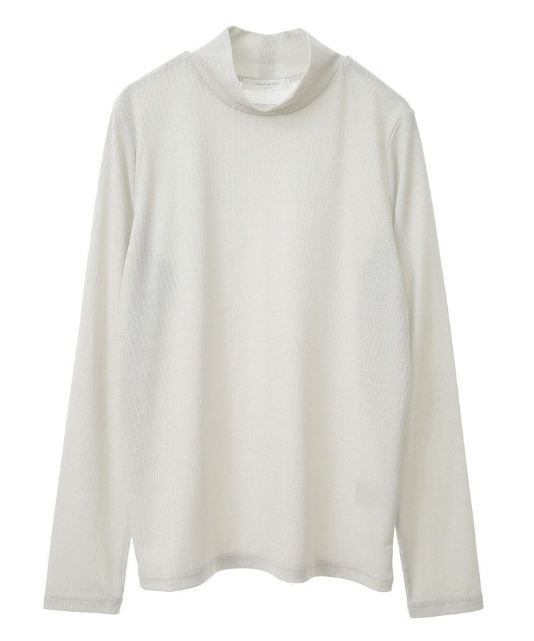 Green Parks「ラメプルオーバー」|Tシャツ・カットソー|