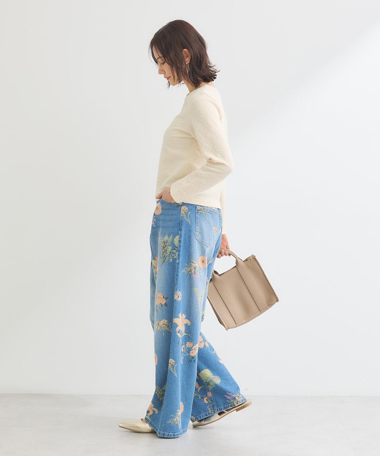 Green Parks「シアーポコポコプルオーバー」|Tシャツ・カットソー|