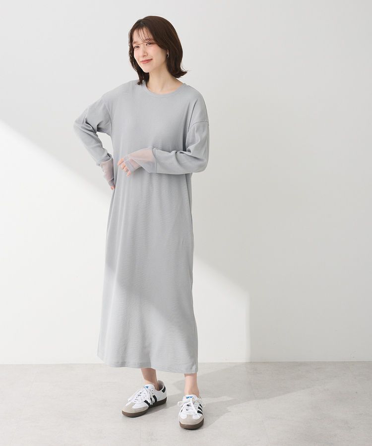 Green Parks「SET2点シアーナイロンベスト+リブワンピース」|ワンピース|