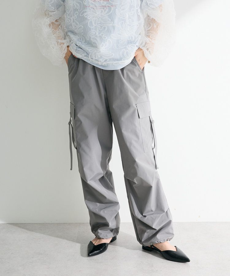 Green Parks「・ELENCARE DUE ミリタリーカーゴパンツ」|その他|Light Gray