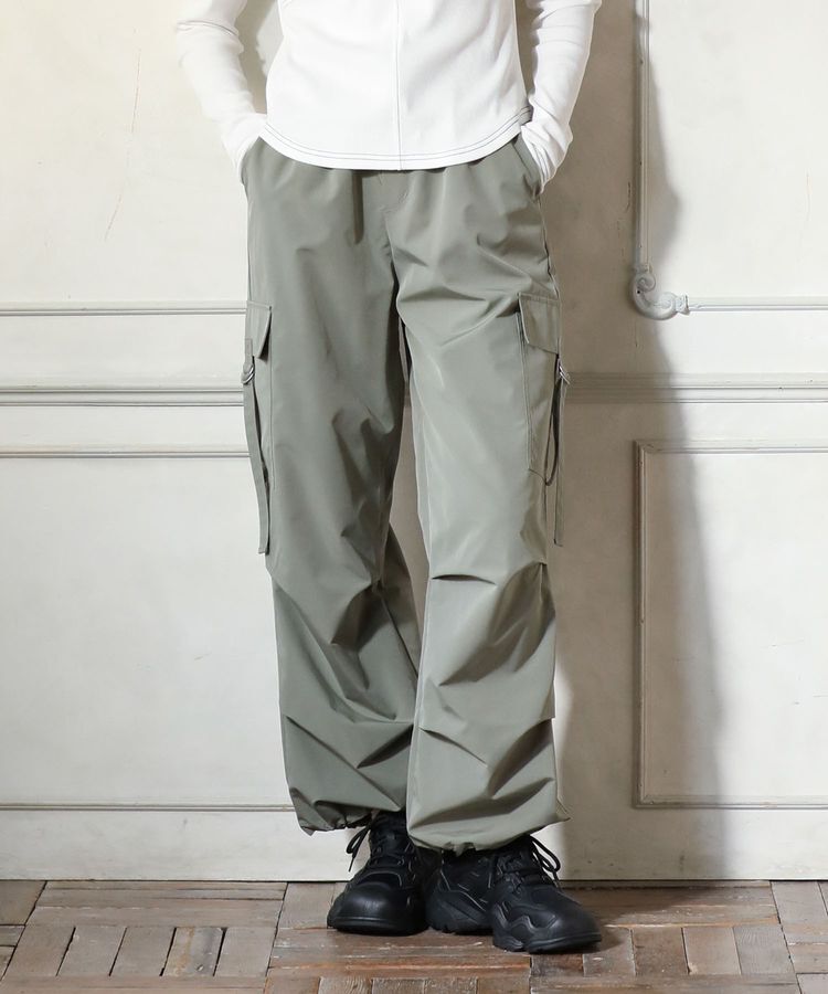 Green Parks「・ELENCARE DUE ミリタリーカーゴパンツ」|その他|Khaki