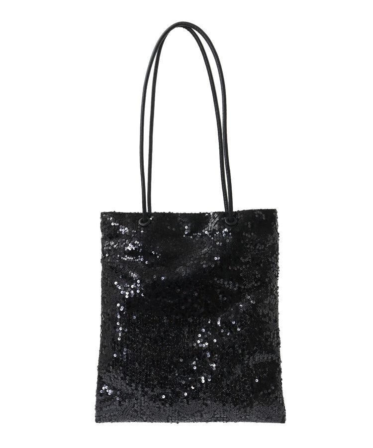 Green Parks「andmikka.スパンコールA4トートバッグ」|トートバッグ|