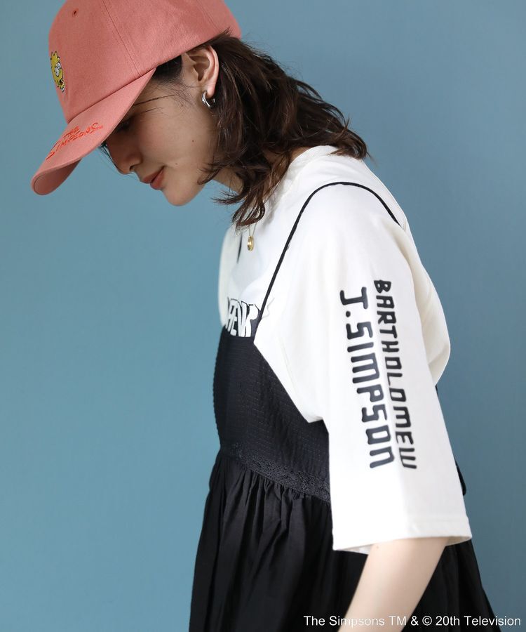 Green Parks「The SimpsonsピグメントラグランTEE」|Tシャツ・カットソー|