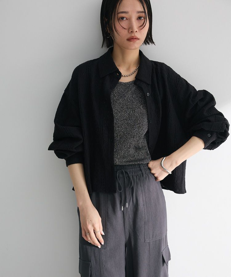 Green Parks「・Petit Fleur ラメリブタンクトップ」|インナー|