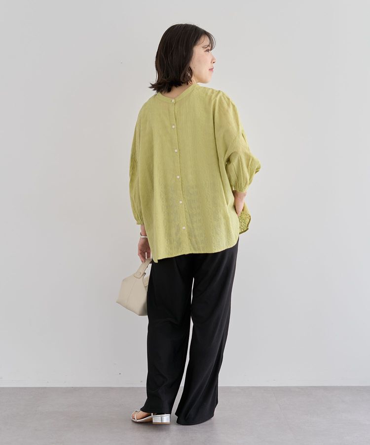 Green Parks「インド綿 SET2点 刺繍ブラウス+タンクトップ」|シャツ・ブラウス|