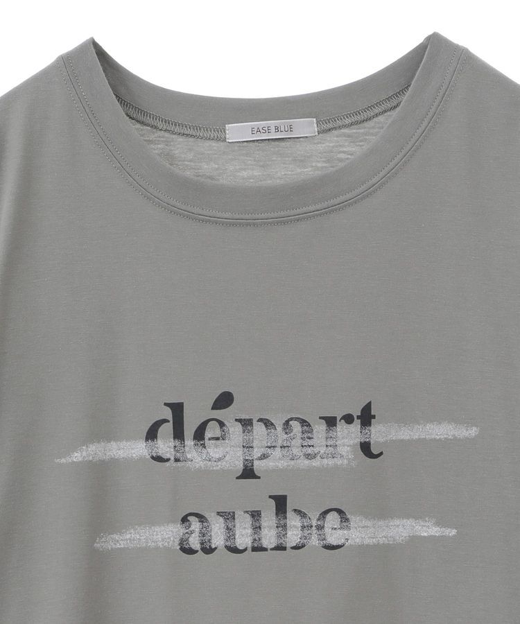 armonia「裾レースドッキングカットロゴチュニック」|ワンピース|