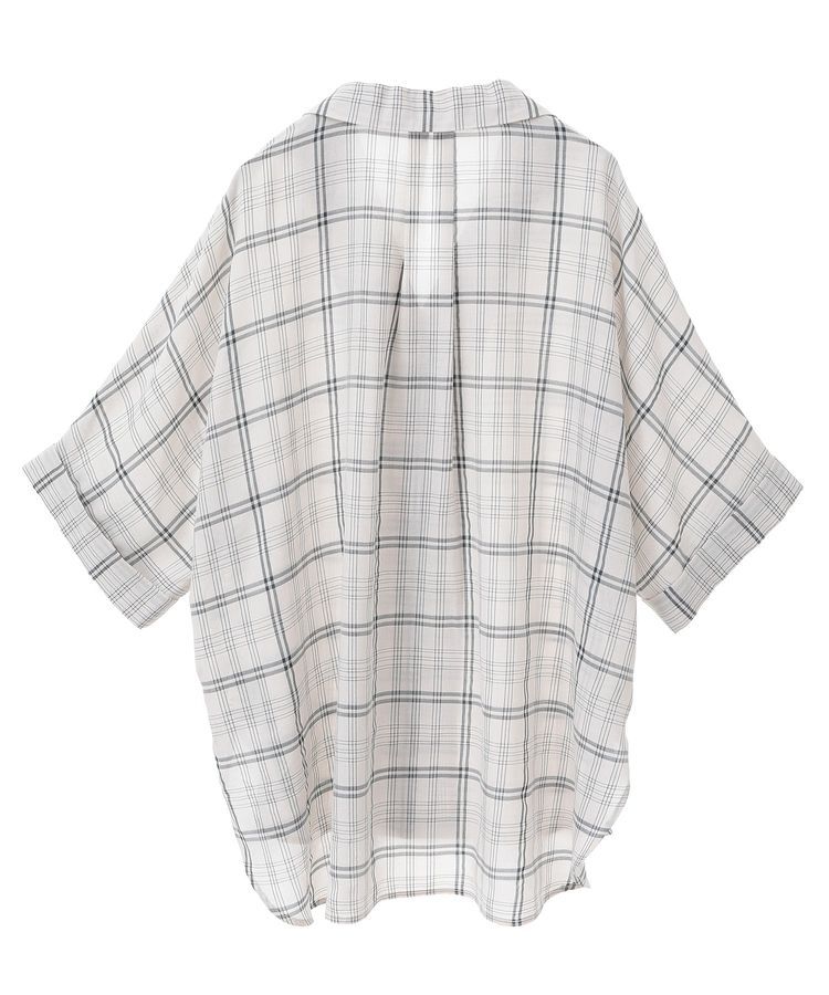 Green Parks「開襟シアージャケット風シャツ」|シャツ・ブラウス|