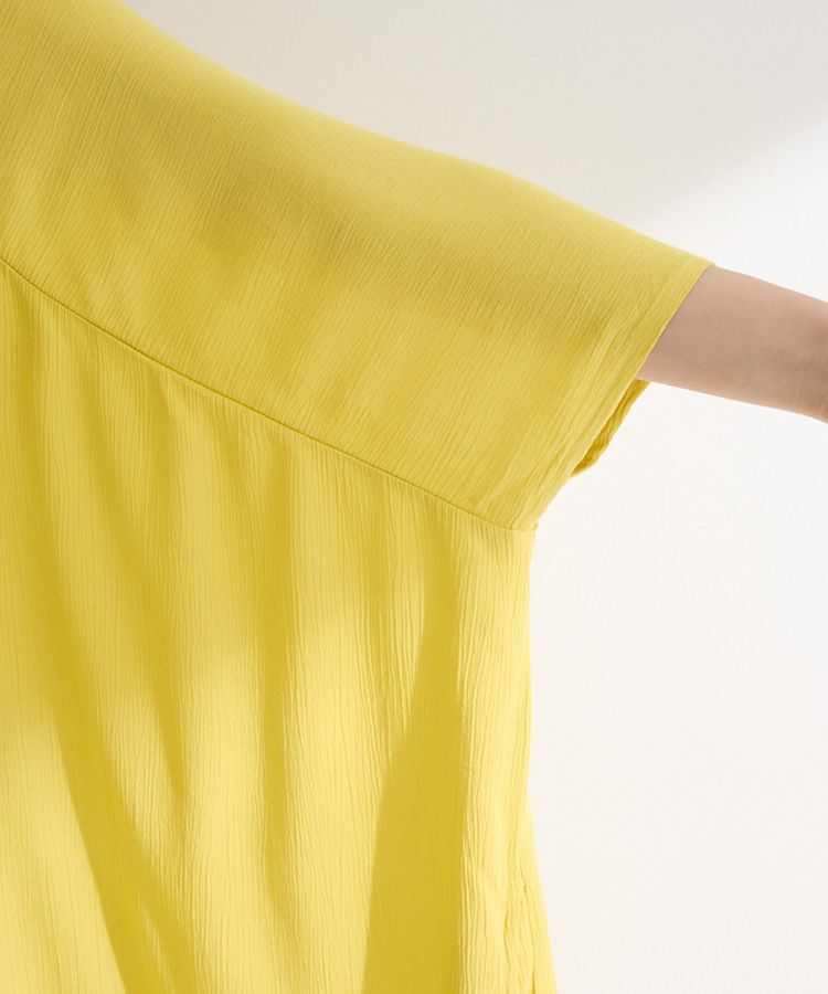 Green Parks「レーヨンクレープチュニック」|チュニック|