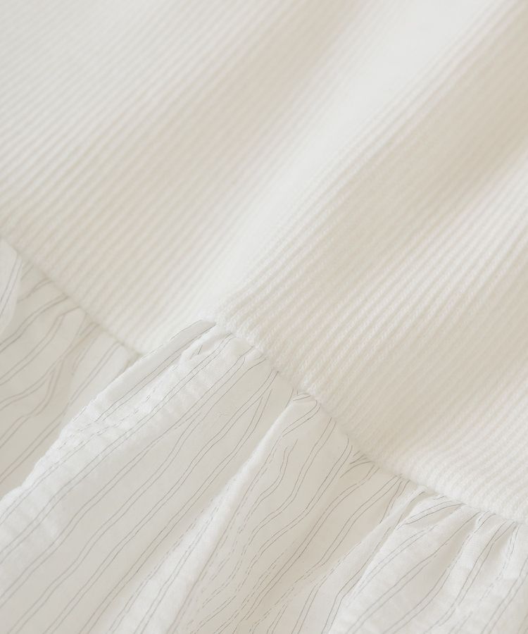 Green Parks「裾フリルタンクトップ」|インナー|