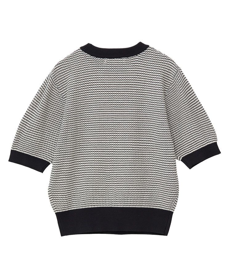 Green Parks「・swing by マルチカラージャカードニット」|Tシャツ・カットソー|