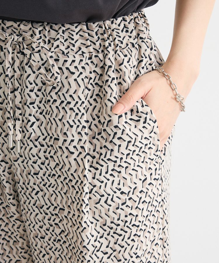 Green Parks「柄イージーパンツⅢ(テーパード)」|その他|