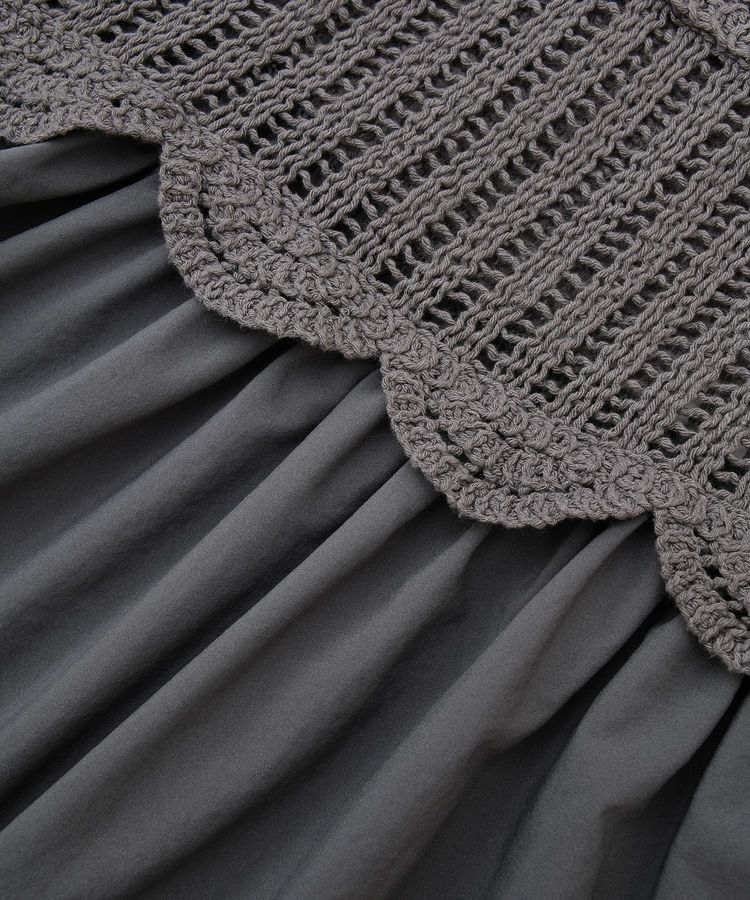 Green Parks「・SUGAR SPOON クロシェキリカエチュニック」|チュニック|