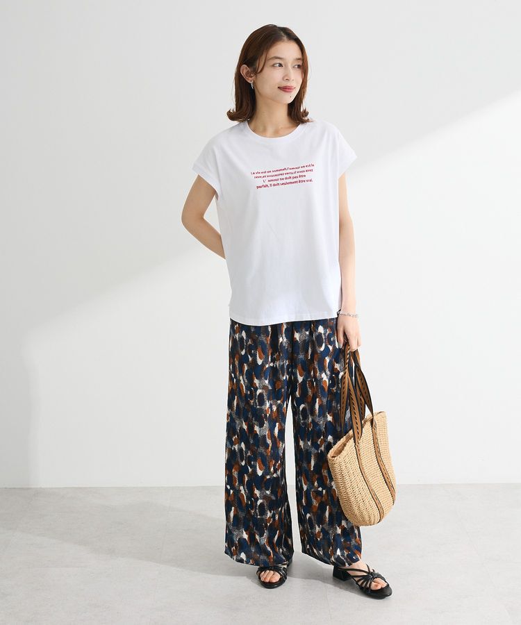 Green Parks「柄イージーパンツⅣ(ワイド)」|その他|