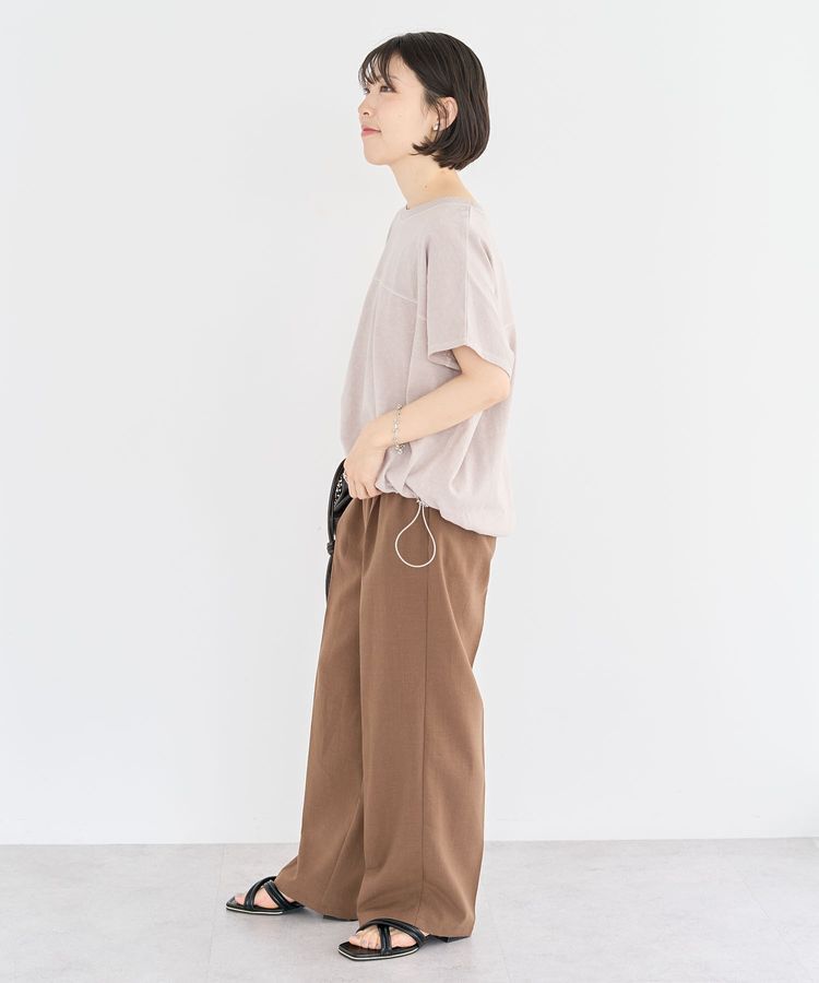 Green Parks「裾ドロストバルーンTEE」|Tシャツ・カットソー|