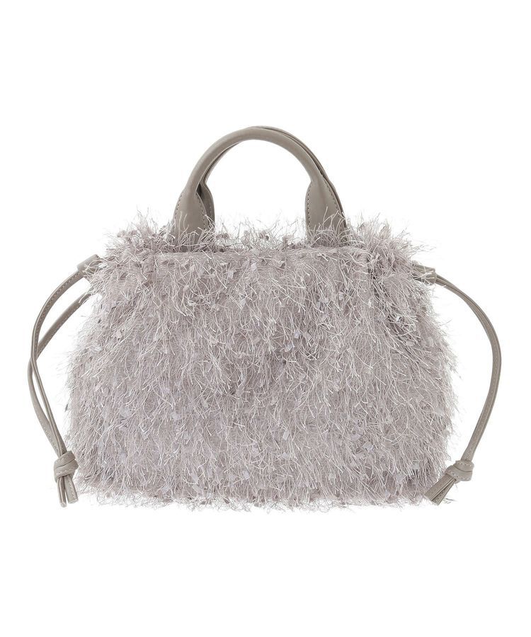 armonia「OTO.HA.シャギーニットショルダーバッグ」|ショルダー・メッセンジャー|