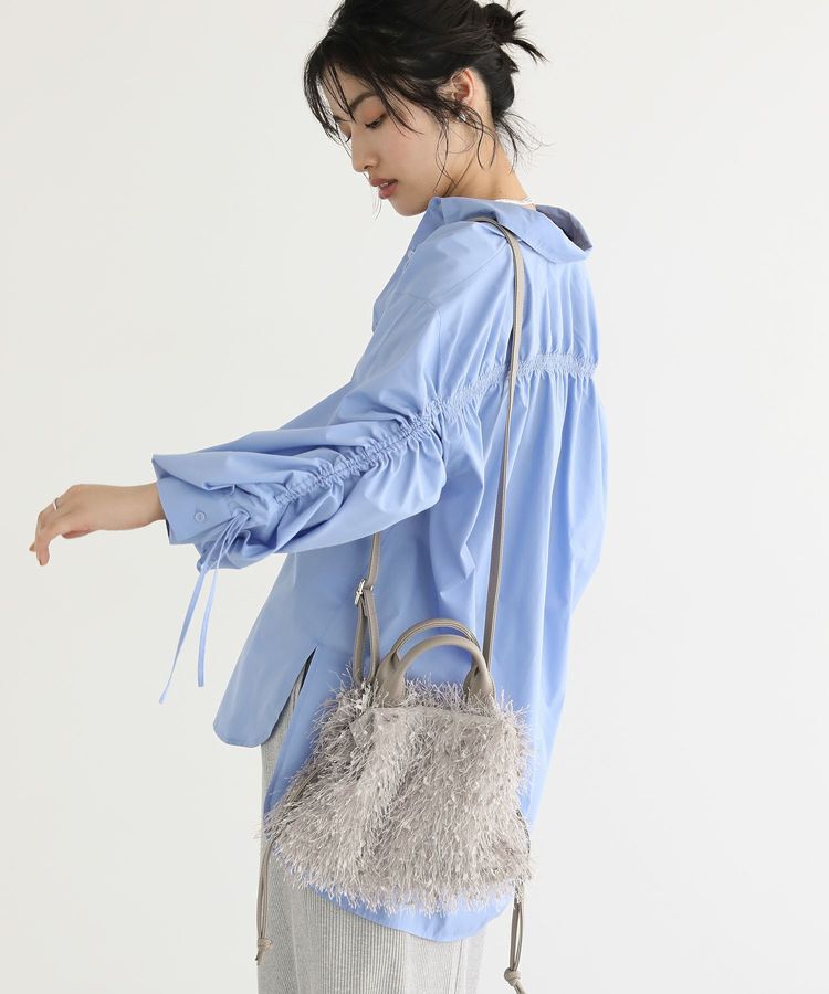 armonia「OTO.HA.シャギーニットショルダーバッグ」|ショルダー・メッセンジャー|