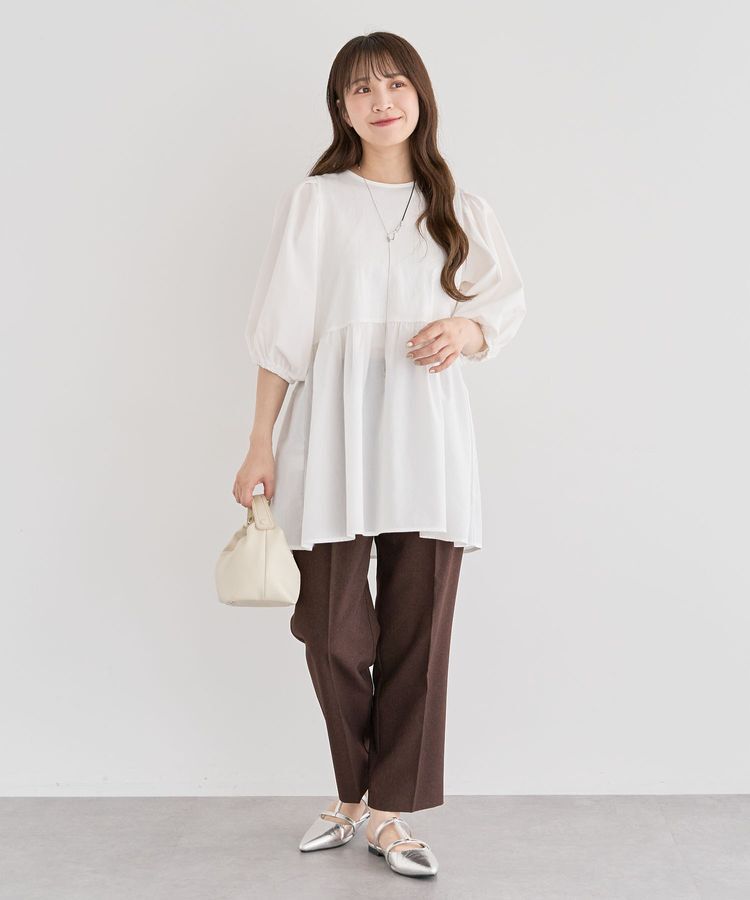 armonia「every walk.フープスライドネックレス」|ネックレス|