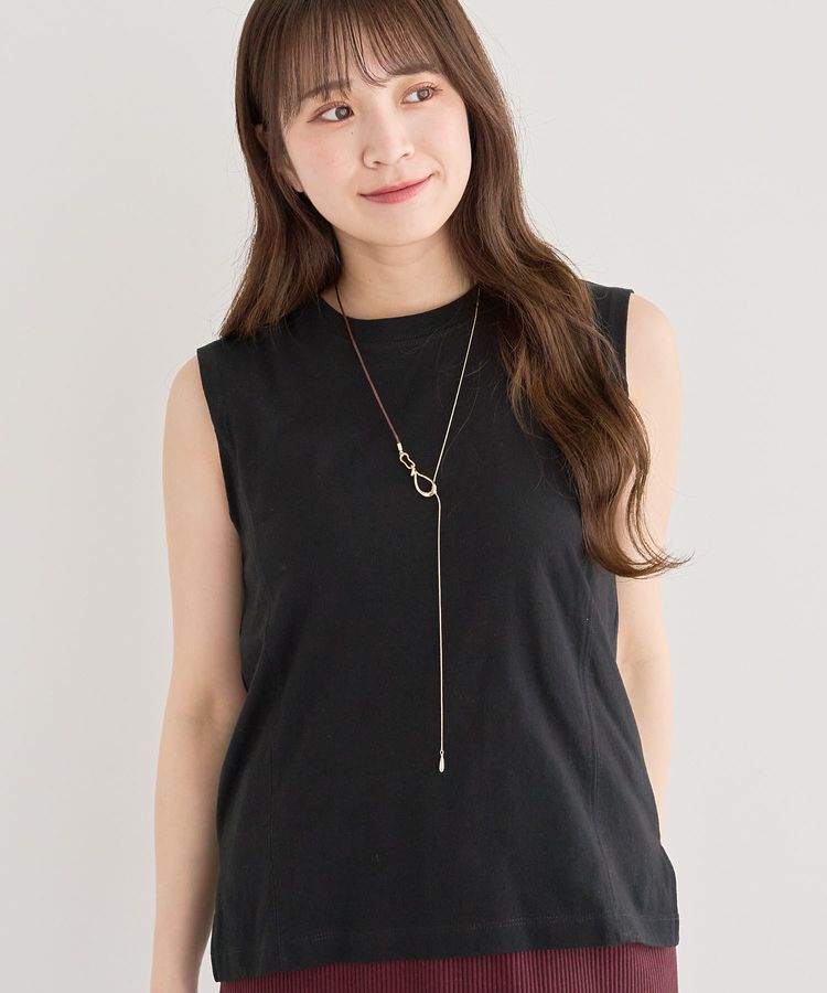 armonia「every walk.フープスライドネックレス」|ネックレス|