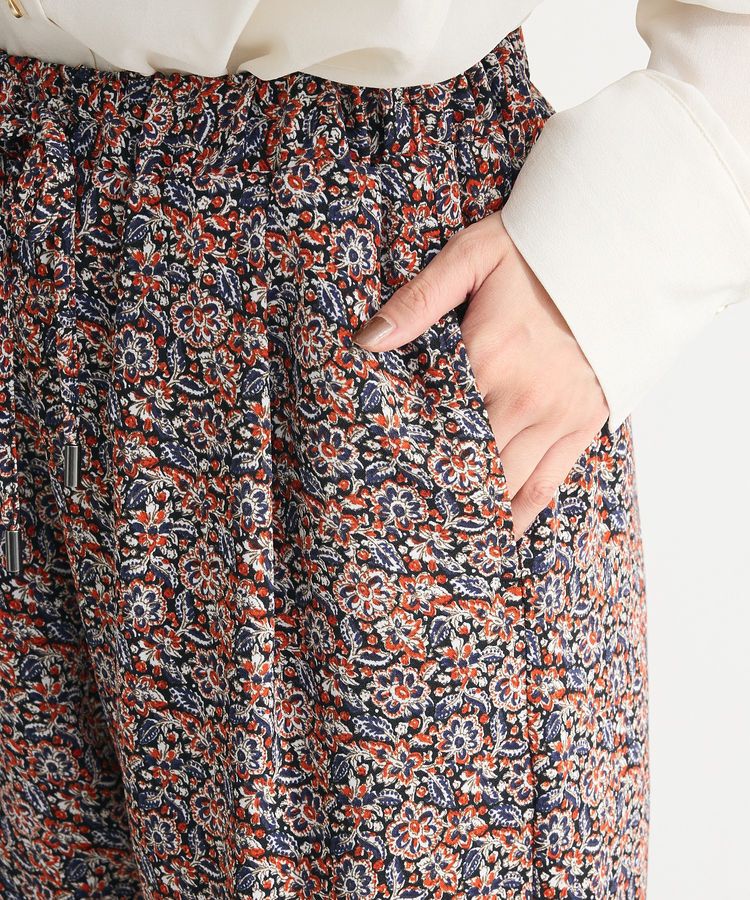 Green Parks「柄イージーパンツⅤ(テーパード)」|その他|