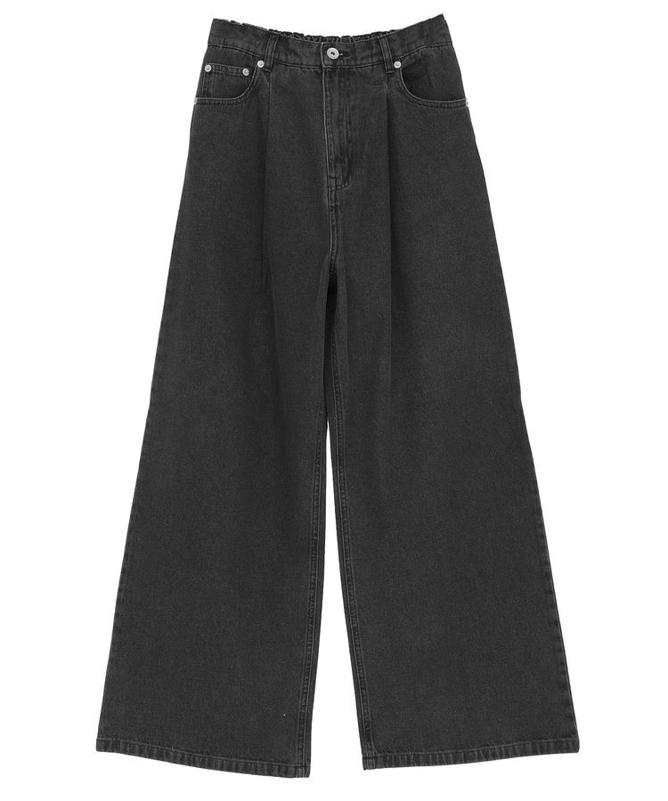 Green Parks「・SUGAR SPOON デニムワイドパンツ」|デニム|