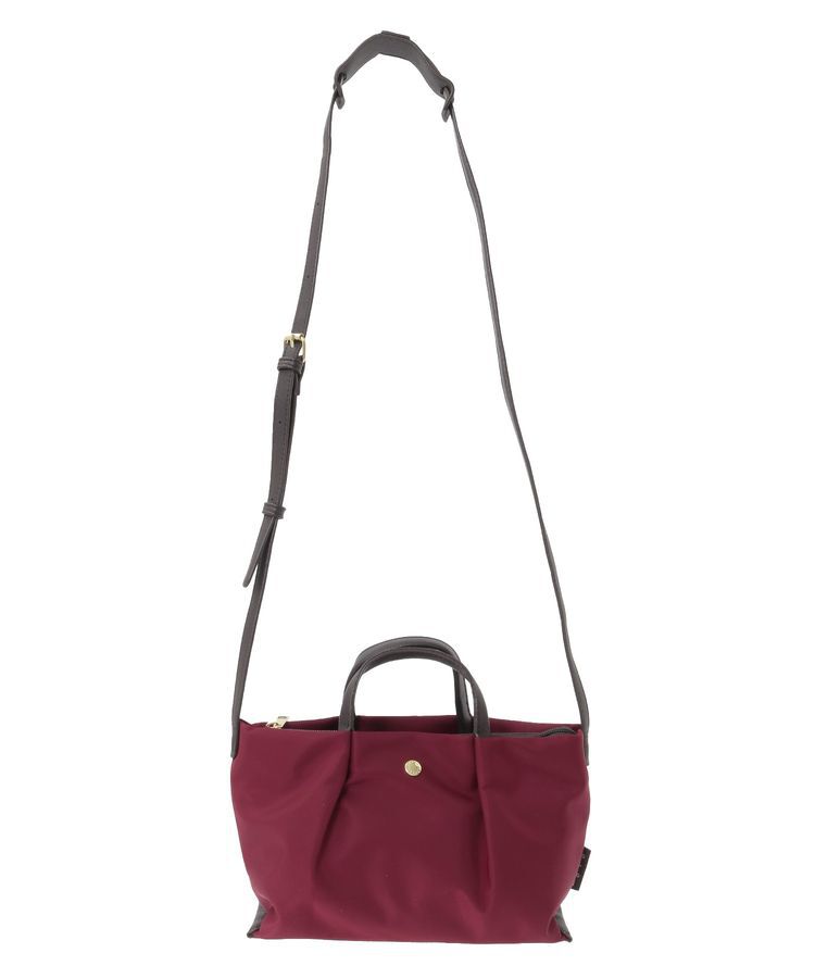Green Parks「・Legato Largo 肩楽ミニショルダー」|ショルダー・メッセンジャー|Bordeaux